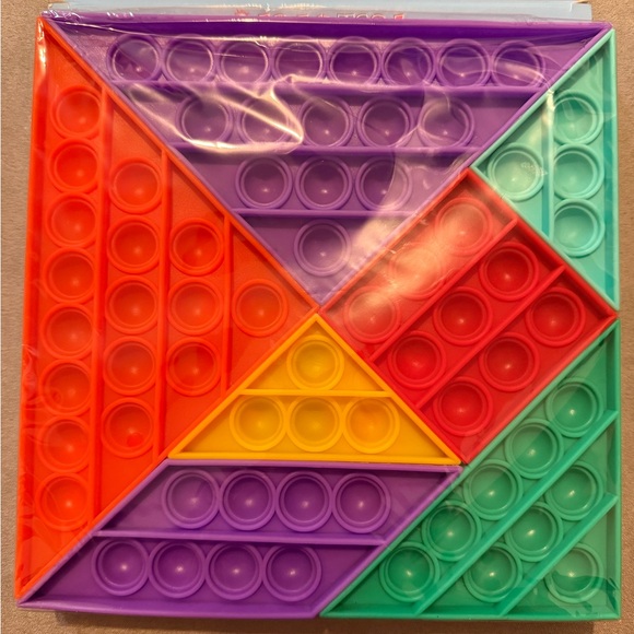 NTW Push and Pop Fidget Toy - Picture 3 of 4